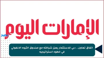 اتفاق تعاون.. دبي للاستثمار يعزز شراكته مع صندوق الثروة الأنغولي في خطوة استراتيجية